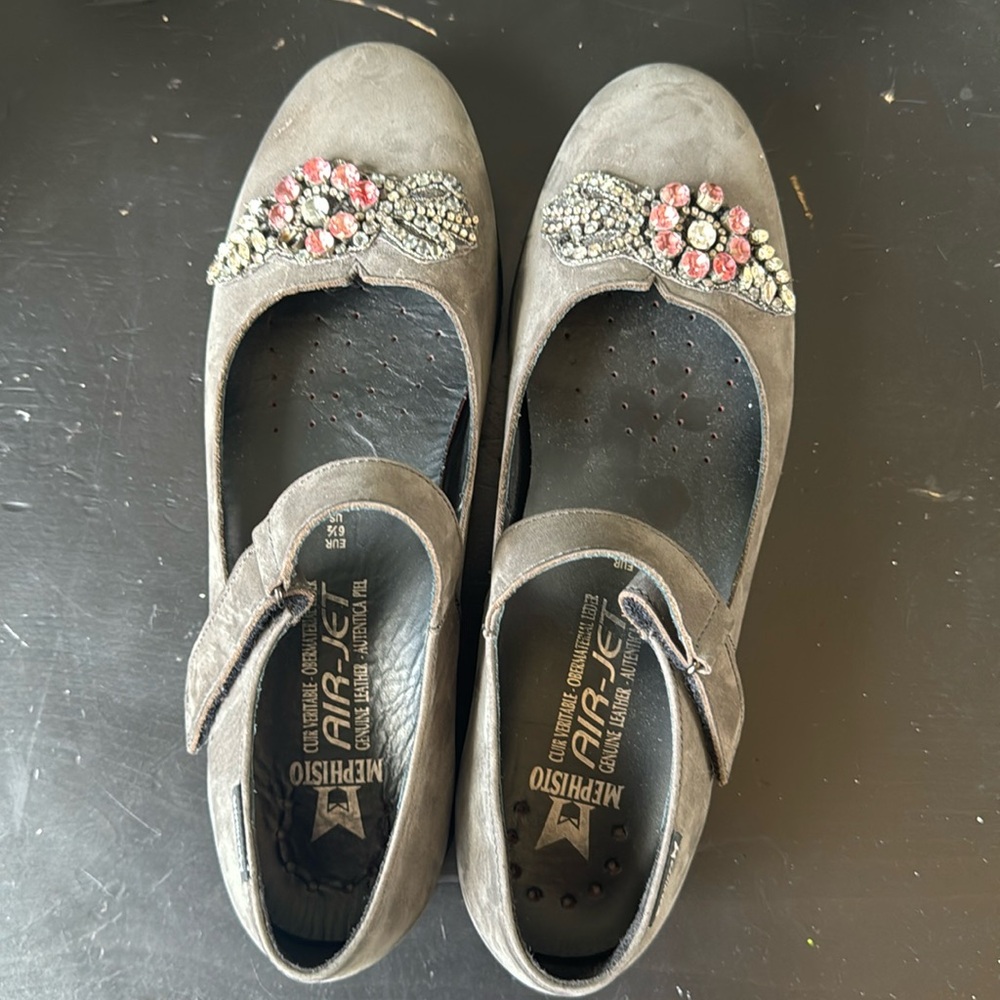Mephisto Mary Jane shoes